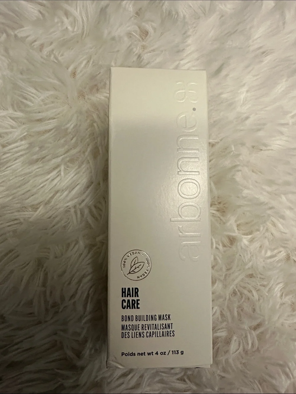 Arbonne Hair Care Bond Building Mask - Cream